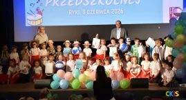 XXXVII Gminny Przegląd Piosenki Przedszkolnej w Ryka&hellip;