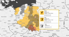 Uwaga mieszkańcy powiatu ryckiego! Dziś po południu &hellip;