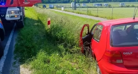 Kolizja dwóch aut w Stężycy – wszyscy o własnych sił&hellip;