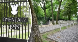 Cmentarz Wojenny „Balonna” w Dęblinie odzyskał godne&hellip;