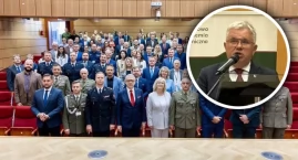 Gmina Kłoczew na międzynarodowej konferencji naukowej w Suwałkach. Wójt o wyzwaniach ochrony ludności