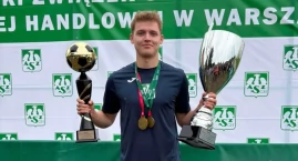Wychowanek MKS Ruch Ryki mistrzem Polski. Jakub Kała&hellip;