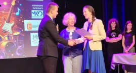 Cyprian Kupajczyk na podium ogólnopolskiego konkursu&hellip;