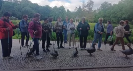 Mieszkańcy integrowali się w Nałęczowie. Projekt „Łą&hellip;