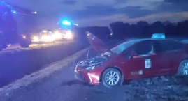 Pijany 21-latek rozbił się na DK48. Miał blisko 2,5 &hellip;