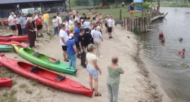 Uczestnicy WTZ przywitali lato nad rzeką – wianki, o&hellip;