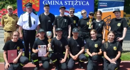 Brzeziny niepokonane na gminnych zawodach pożarniczych