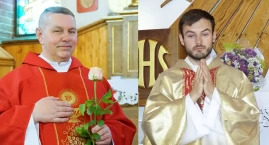 Ksiądz Andrzej Polak i ks. Paweł Borychowski opuszcz&hellip;