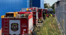 Pożar w spółdzielni mleczarskiej w Rykach. Siedem za&hellip;