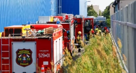 Pożar w spółdzielni mleczarskiej w Rykach. Siedem za&hellip;