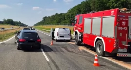 S17 zamknięta do odwołania. Utrudnienia między Żyrzy&hellip;