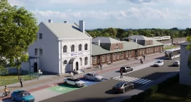 Zabytkowy dworzec PKP w Dęblinie przejdzie gruntowną&hellip;