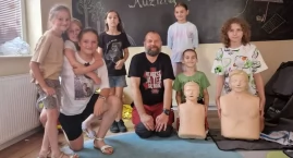 Fantom nie gryzie, a dzieci już wiedzą jak ratować życie