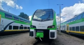 Mieszkańcy chcą szybszego pociągu do Warszawy. Powst&hellip;
