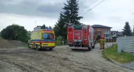 Wypadek przy pracy w Nadwiślance. Strażacy ruszyli n&hellip;