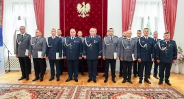 Ryccy policjanci świętowali. Były awanse i podziękow&hellip;