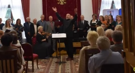 Muzyczny Podwieczorek u Stasia w Rykach. Pałac wypeł&hellip;