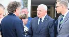 Wiceminister funduszy z wizytą w Dęblinie. Rozmawian&hellip;