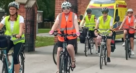 Rowerami na Jasną Górę