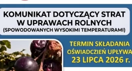 Ułęż: rolnicy mają czas do 23 lipca na zgłoszenie st&hellip;