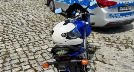 Jechał motocyklem mimo sądowego zakazu
