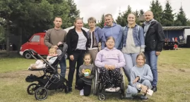 Strażackie serca dla Igi. Podczas pikniku w Nowodwor&hellip;
