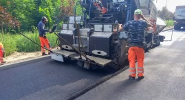 Drogi, chodniki i stacja uzdatniania wody. Gmina Now&hellip;