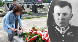 37. rocznica śmierci ppłk. Jana Hryniewicza. W Dębli&hellip;