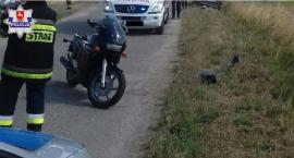 Re:Spadł z motocykla wprost pod nadjeżdżający samochód