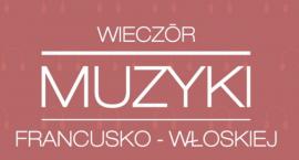 Zdjęcie przedstawia: GOK w Osielsku zaprasza na wieczór muzyki francusko-włoskiej. Wydarzenie odbędzie się online