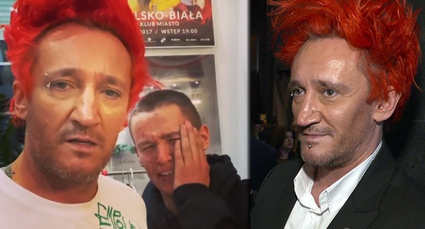 Michał Wiśniewski pokazał niepokojący filmik. Xavier błaga ojca:  Nie bij, tato!
