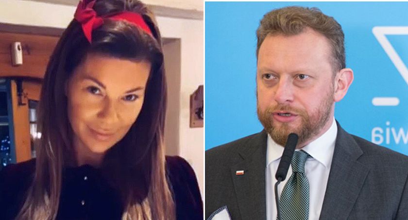 Edyta Górniak chce debaty z min. Szumowskim: Mało promuje Pan zdrowy tryb życia w Polsce!