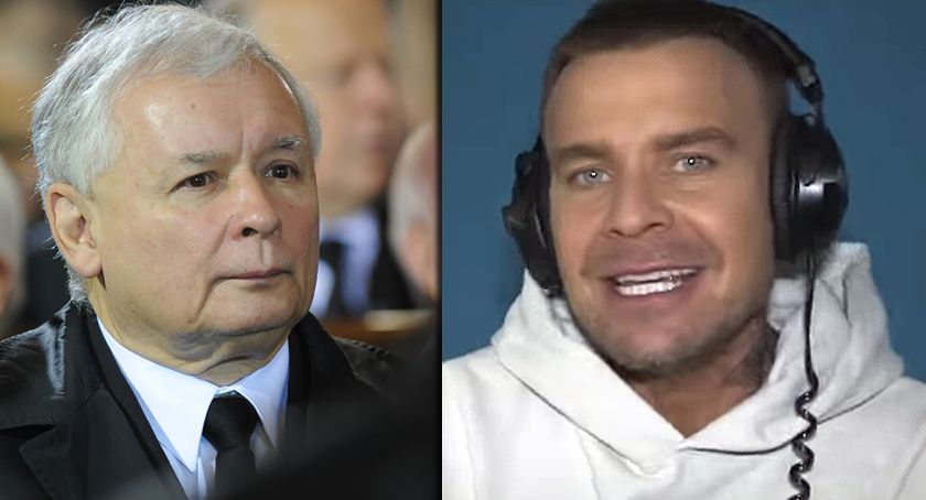 Dawid Woliński wyśmiał Jarosława Kaczyńskiego: Kaczka ze*rana leży pod krzaczkiem