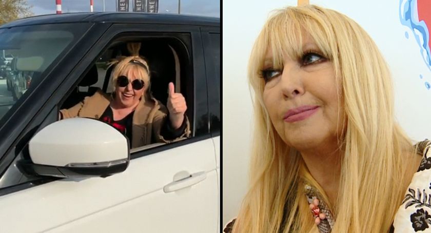 Maryla Rodowicz ma luksusowe auto: Bardzo lubię mój nowy samochód!