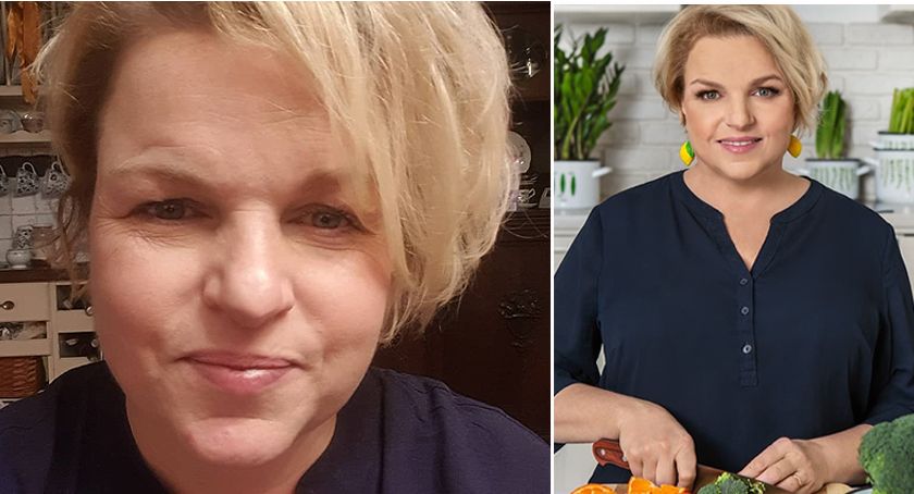 Katarzyna Bosacka radzi jak nie przytyć na kwarantannie. Nie trzeba katować się zdrową żywnością!