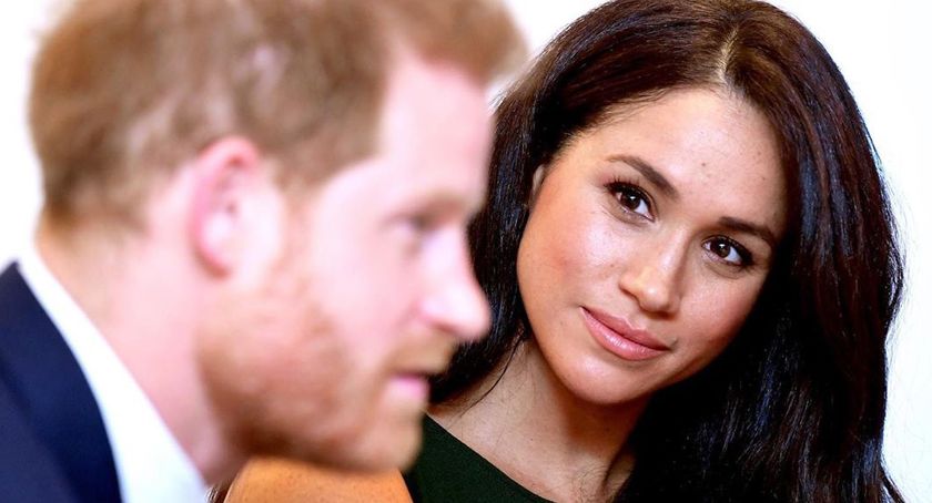 Meghan ma dość Harryego: Poślubiła księcia, a nie jakąś łajzę!