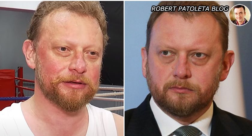 Minister Szumowski. Od bohatera do zera
