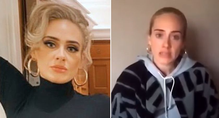 Adele pokazała się pierwszy raz po metamorfozie. Wstydzi się, że tak bardzo schudła!