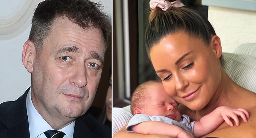 Jacek Rozenek zobaczył synka Małgorzaty Rozenek. Była żona wspiera aktora po przebytym udarze