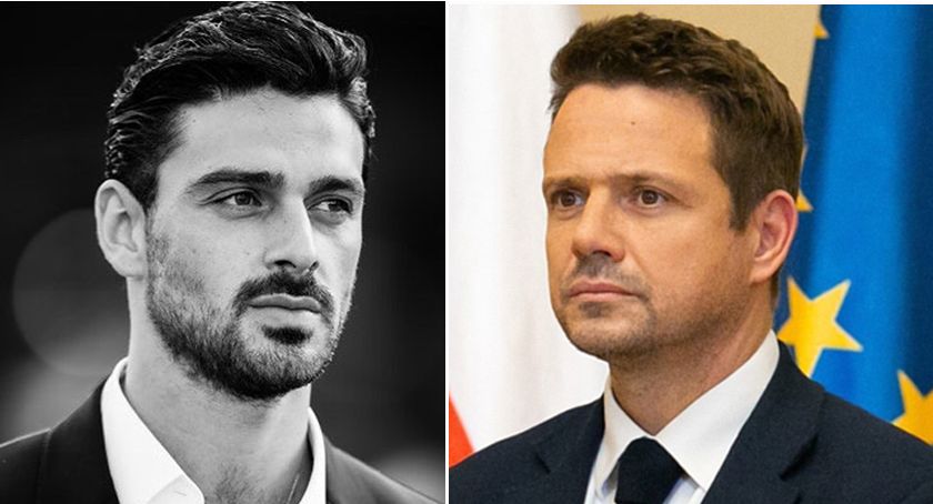 Rafał Trzaskowski porównywany do bohatera 