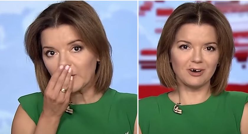 Wpadka w telewizyjnych wiadomościach. Prezenterce wypadł ząb na wizji!