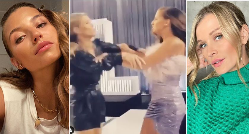 Joanna Krupa i Julia Wieniawa pobiły się na planie 