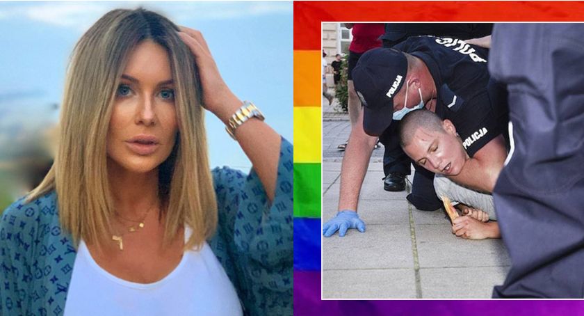 Małgorzata Rozenek stanowczo: Ksiądz pedofil ma większe prawa niż pokojowo demonstrujący!