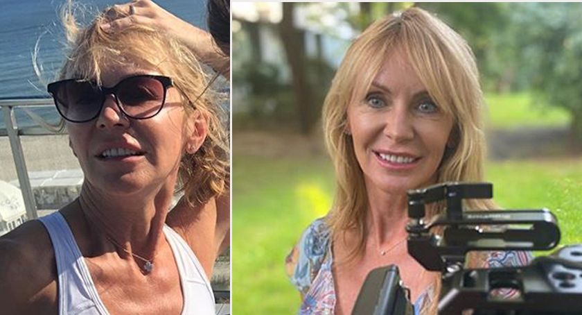 Beata Ścibakówna zachwyca figurą. Żona Jana Englerta pokazała zdjęcia z plaży
