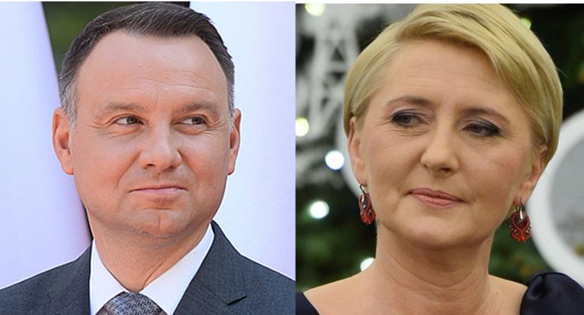 Agata Kornhauser-Duda ostro do męża: Pozwalasz się źle traktować!