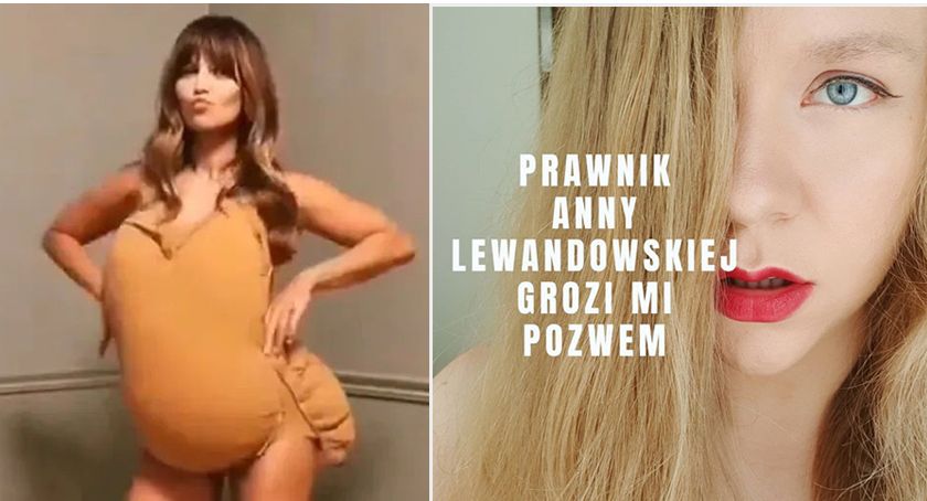 Prawnicy Anny Lewandowskiej grożą instagramerce sądem: Bogaci mają większe prawa?