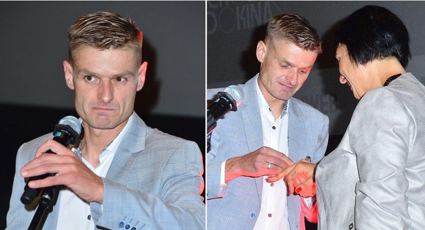 Tomasz Komenda oświadczył się ukochanej. Spodziewają się dziecka