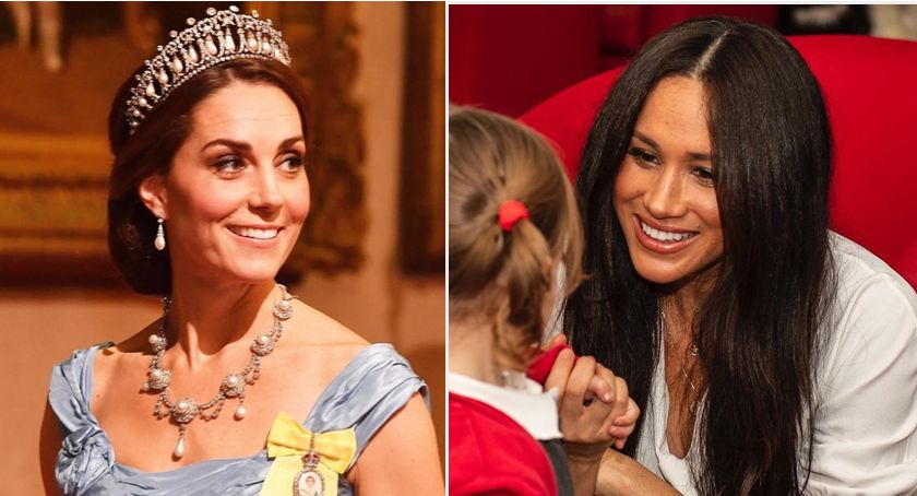 Księżna Kate spodziewa się CZWARTEGO dziecka? Meghan również jest w ciąży?!