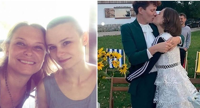 Córka Pauliny Młynarskiej wzięła drugi ślub ze swoją partnerką: J***ć homofobię!
