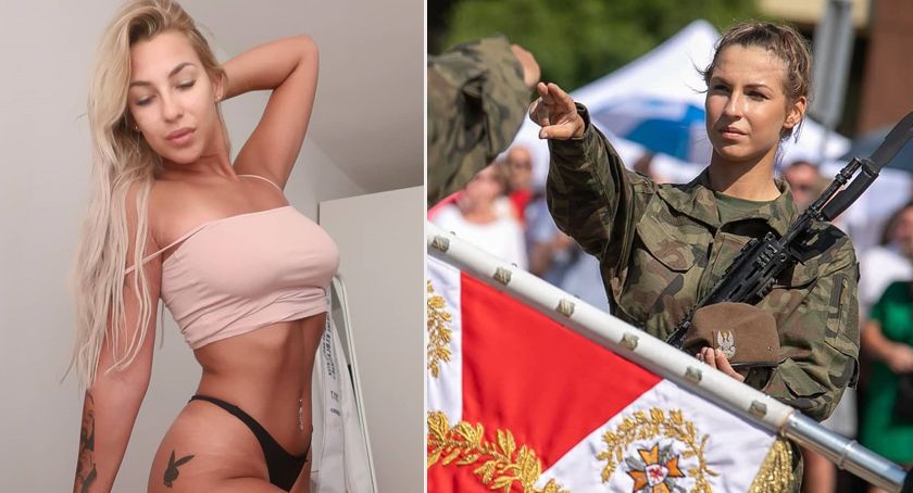 Została wyrzucona z wojska po udziale w 